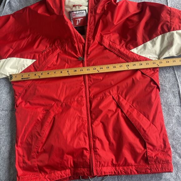 Burton Tactic Jacket Mens Small Snowboarding Full Zip Hooded Ski Outdoor Winter - Picture 15 of 16